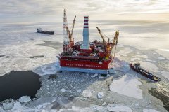 «Газпром нефть» увеличила годовой объём добычи нефти на