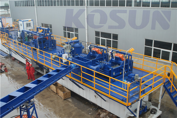 Система очистки бурового раствора Система очистки бурового раствора.JPG