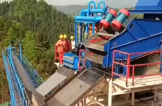 Система разделения бурового раствора Система разделения бурового раствора