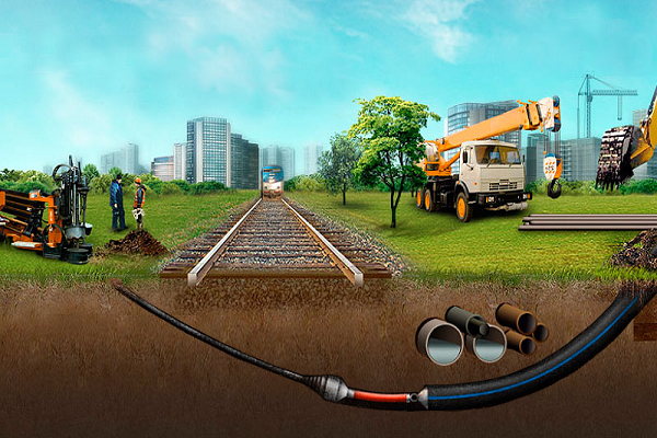 Горизонтально направленное бурение Горизонтально направленное бурение