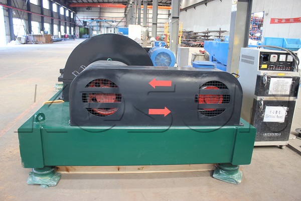 горизонтальная шнековая центрифуга горизонтальная шнековая центрифуга