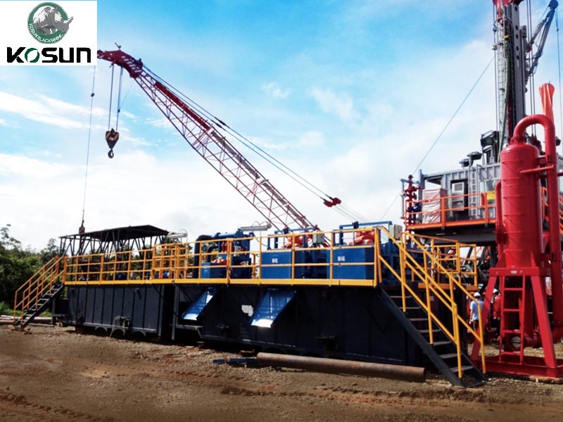  оборудования для разделения содержания твердых частиц и систем управления буровыми отходами