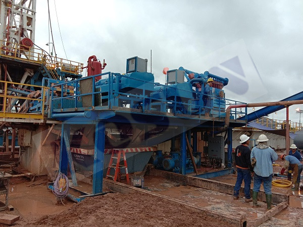  оборудования для разделения содержания твердых частиц и систем управления буровыми отходами