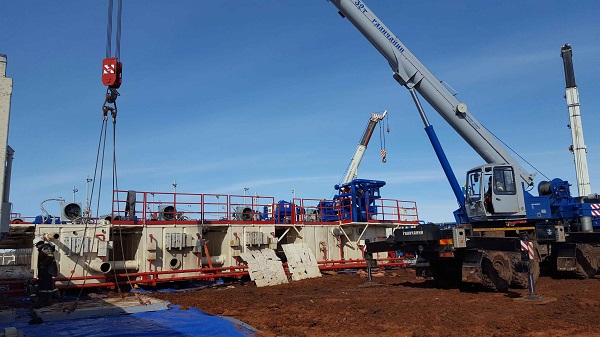 буровые оборудования