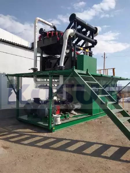 СГУ для очистки бурового раствора СГУ для очистки бурового раствора