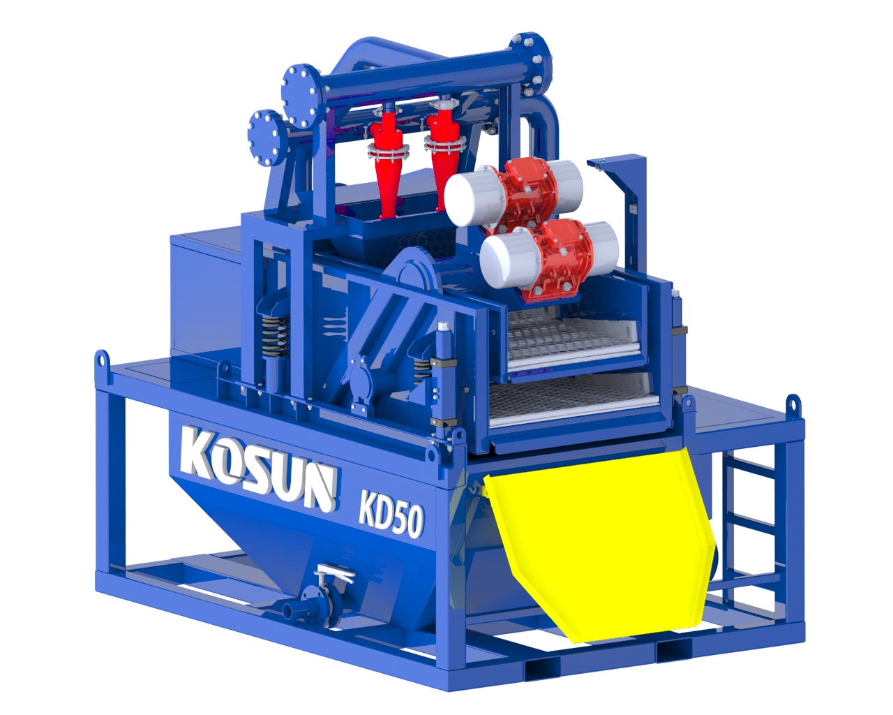 Система обработки бурового раствора