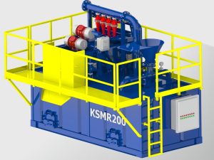 Система регенерации бурового раствора для ГНБ