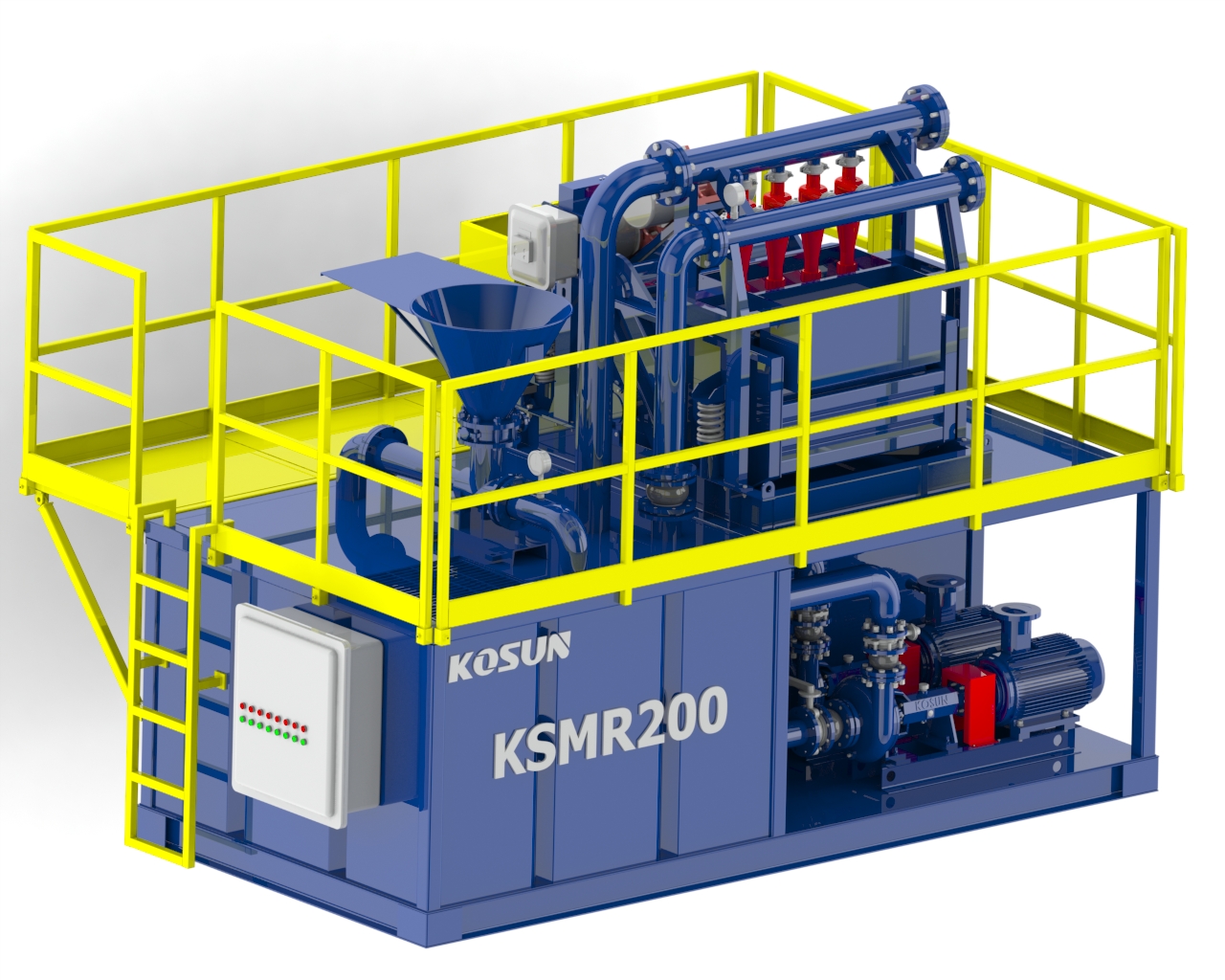 Система регенерации бурового раствора для ГНБ — изображение 2