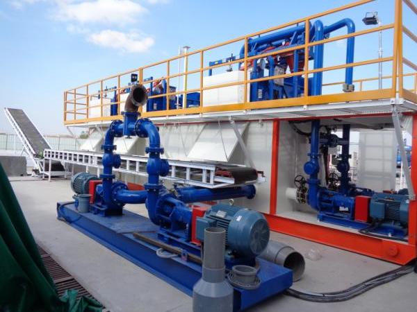 Система дноуглубительных работ