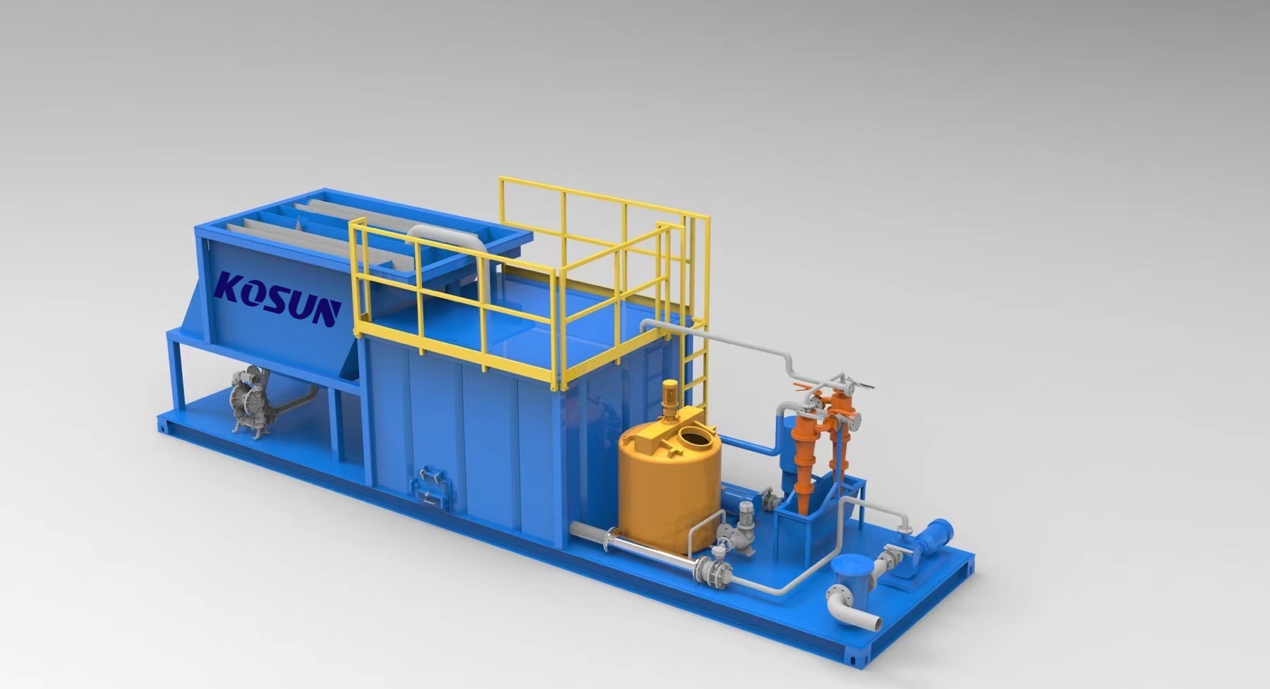 Автоматическая установка очистки ёмкостей