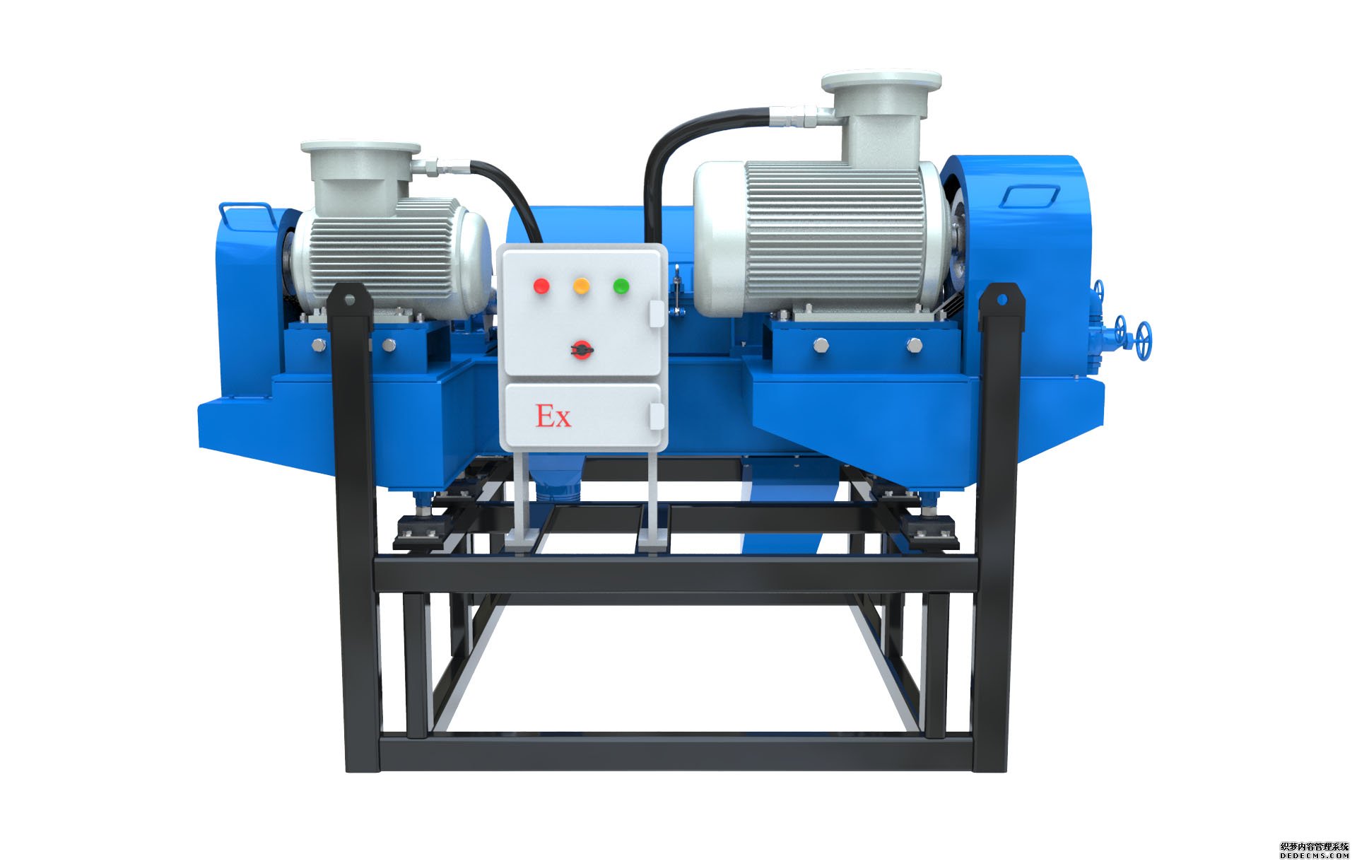 Горизонтальная центрифуга