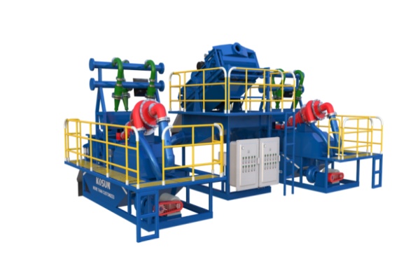 KD-500 Система очистки грязевой воды