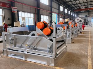 Двухколейное вибросито