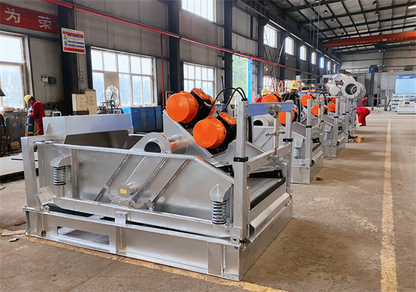 Двухколейное вибросито