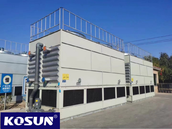 Система охлаждения бурового раствора