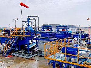 Обработка нефтесодержащих шламов