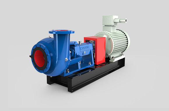 Центробежный шламовый насос