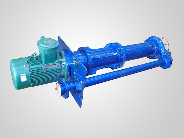Вертикальный шламовый насос серии SLP
