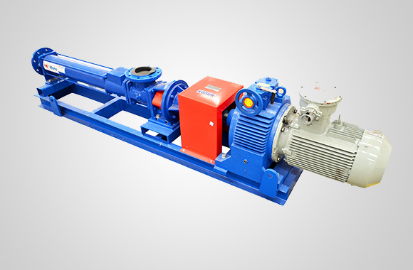 Винтовой насос