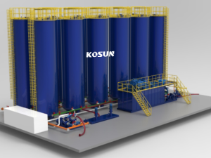 Станция приготовления буровых растворов