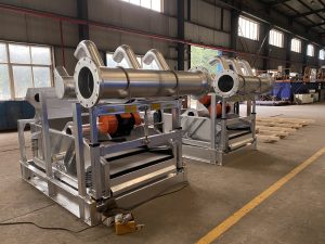 Двухколейный вибросито: эффективность нового уровня