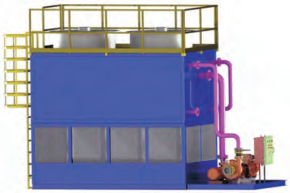 Система охлаждения бурового раствора