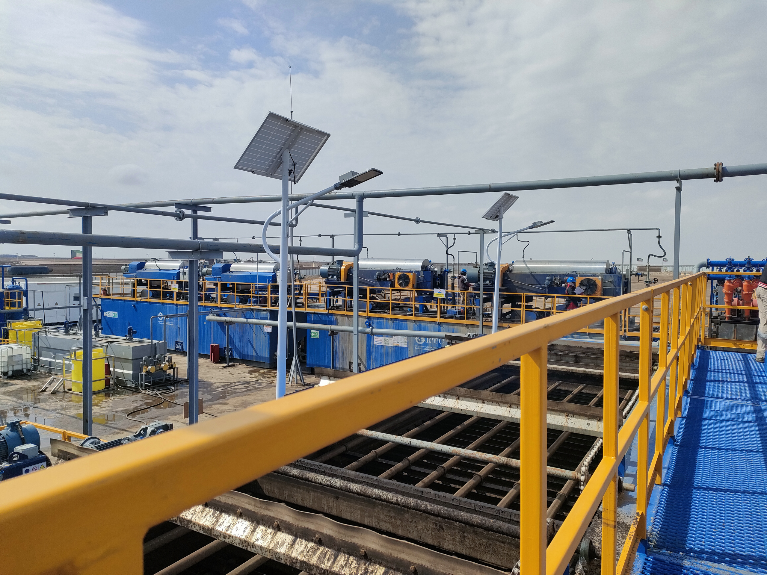 Обработка нефтесодержащих шламов