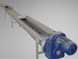 Винтовой конвейер для бурового шлама : как элемент стабильной работы циркуляционной системы бурового раствора