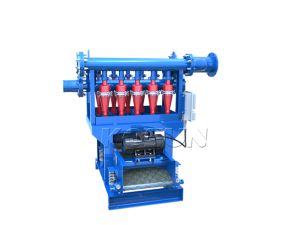 Илоотделитель: точная очистка бурового раствора на этапе тонкой сепарации