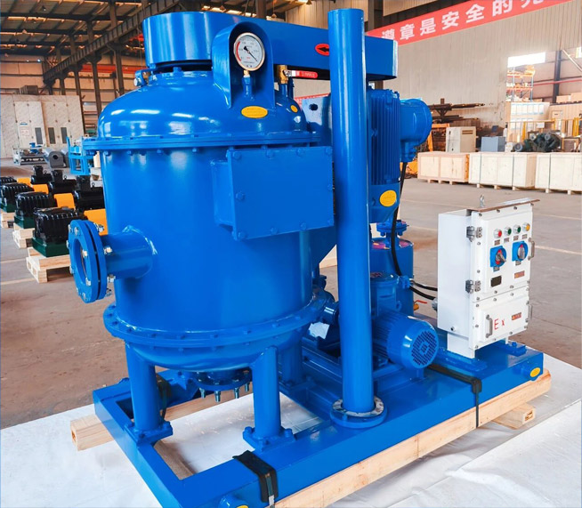 вакуумный дегазатор