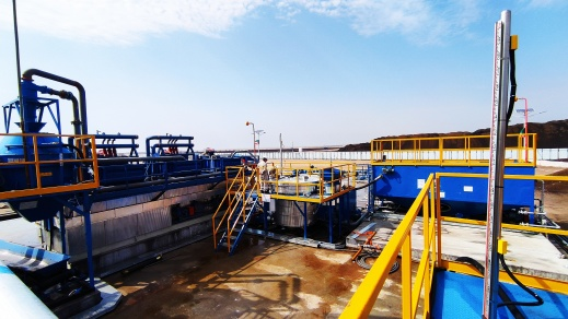 система утилизации бурового шлама