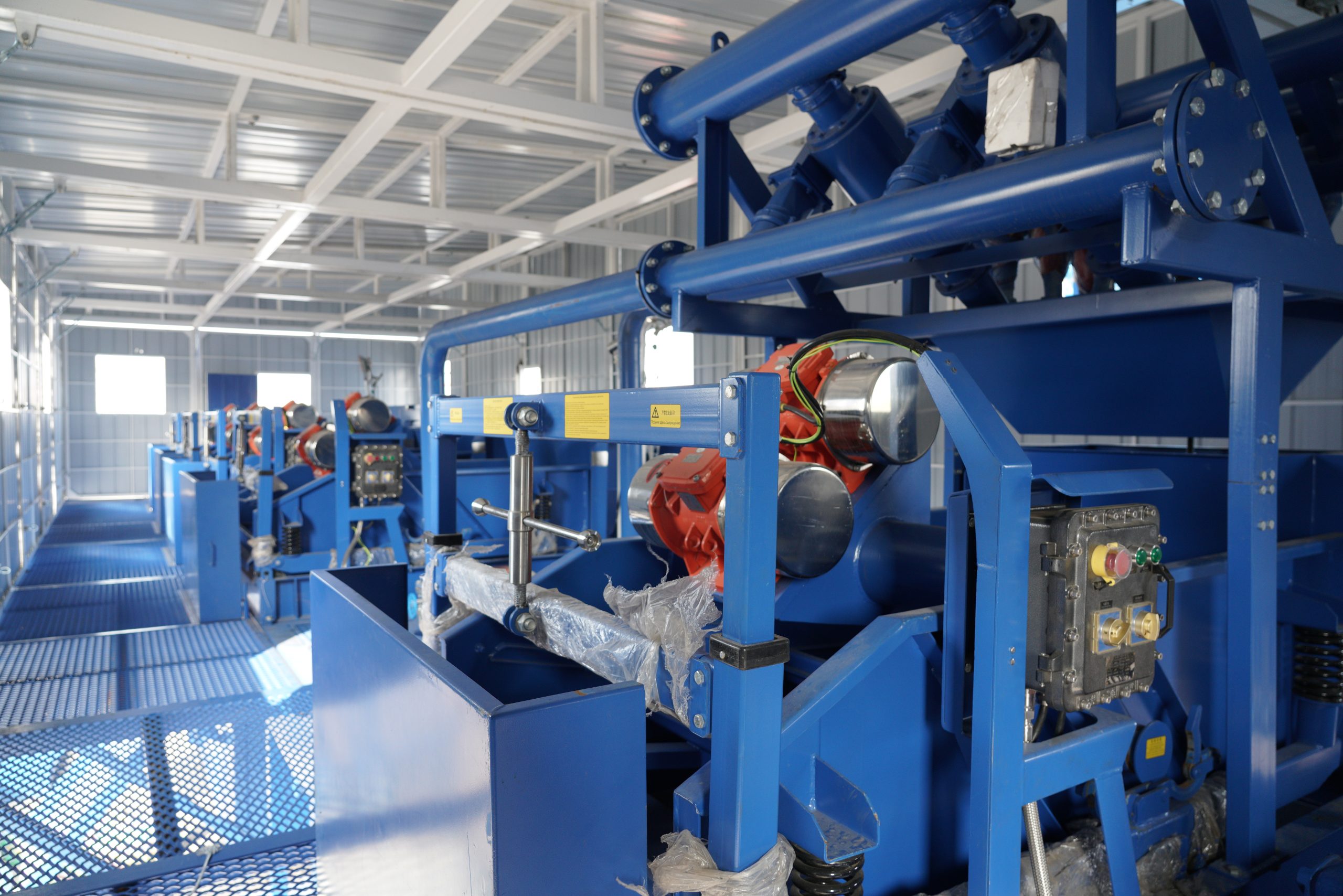 Система циркуляции бурового раствора