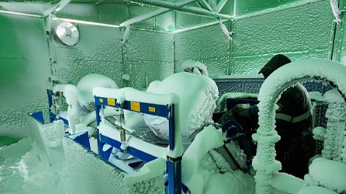 Низкотемпературная циркуляционная система бурового раствора