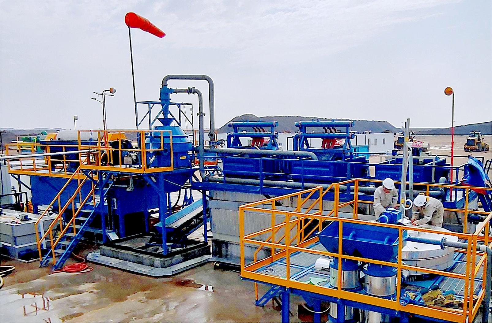 Обработка нефтесодержащих шламов